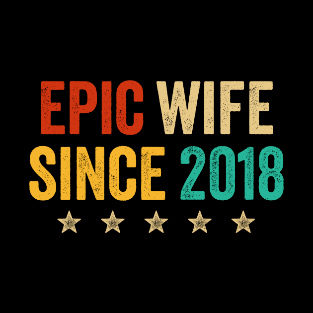 Epic Wife Since 2018 by luisharun