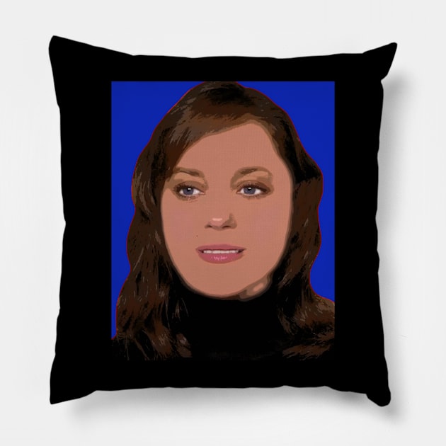 marion cotillard Pillow by oryan80