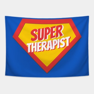 Therapist Gifts | Super Therapist Tapestry