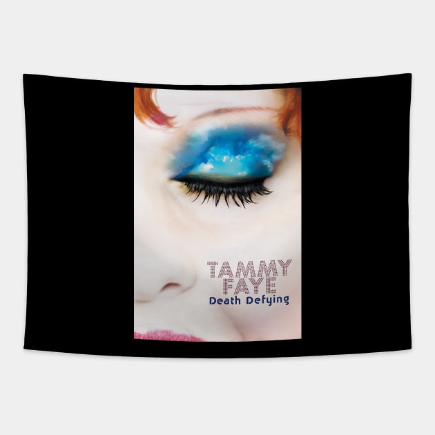 Tammy Faye Death Defying Tapestry by mahashop