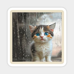 Cute Adorable Cats Magnet