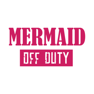 Mermaid Off Duty T-Shirt