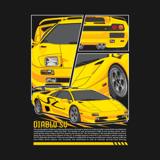 Diablo SV Yellow T-Shirt