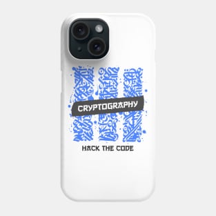 Cryptography - Hack the code Phone Case