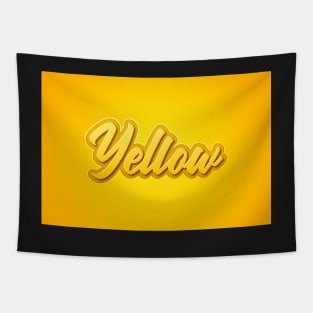 Yellow Tapestry