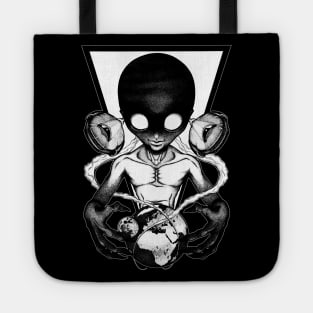 Invasion - Black version Tote