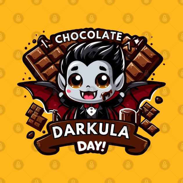 National Darkula Chocolate Day by chems eddine