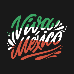 Viva Mexico, Cinco De Mayo Mexican Fiesta T-Shirt