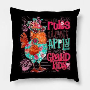 Chicken The  To My Grandkids Pillow