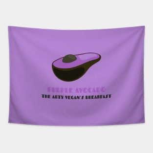 Purple Avocado: Arty Vegan's Breakfast Tapestry