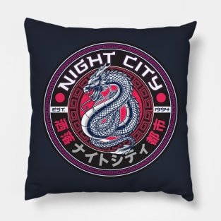 Night City Pillow