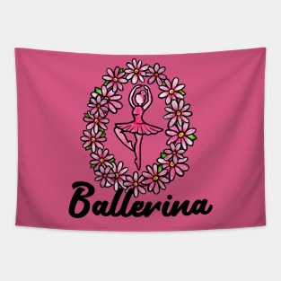 Ballerina Tapestry