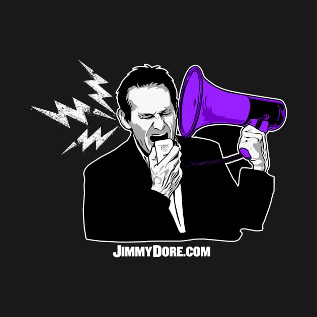 Jimmy Dore Bullhorn Logo by The Jimmy Dore Show