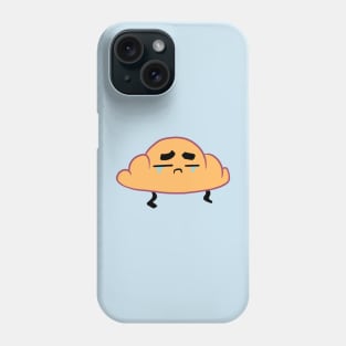 Crying Croissant Friend Phone Case