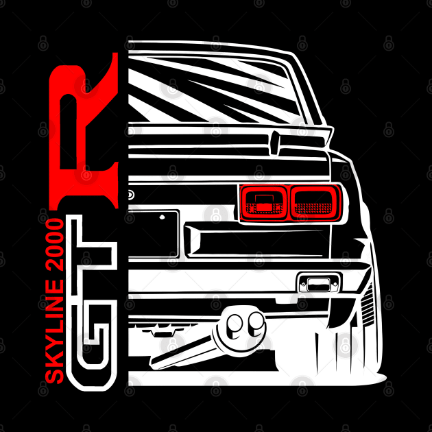 Skyline 2000 GTR Hakosuka by gaplexio