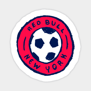 New York Red Buuuulls 06 Magnet
