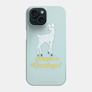 Snowy Deer Phone Case