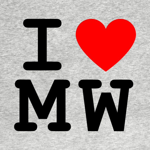 Disover I Heart MW - Band Merchandise - T-Shirt