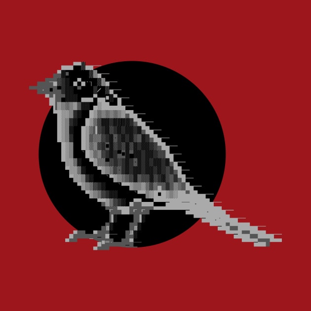 Ascii Bird by checs