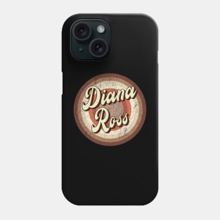 Vintage brown exclusive - diana ross Phone Case