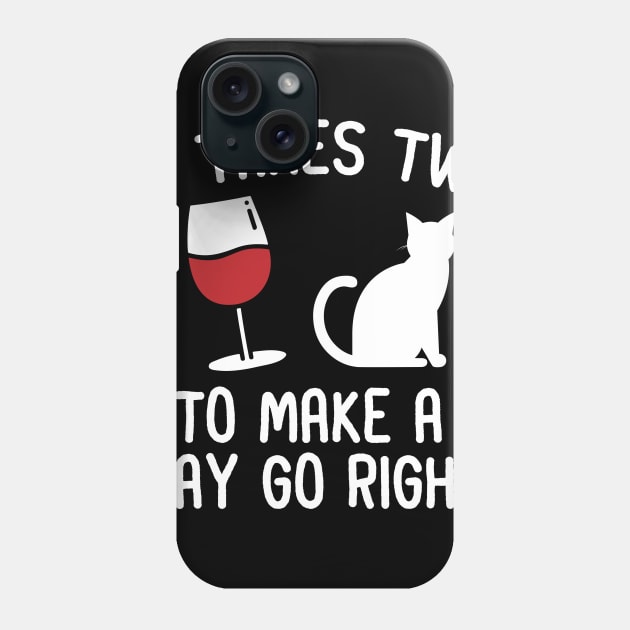 cats Phone Case by CurlyDesigns