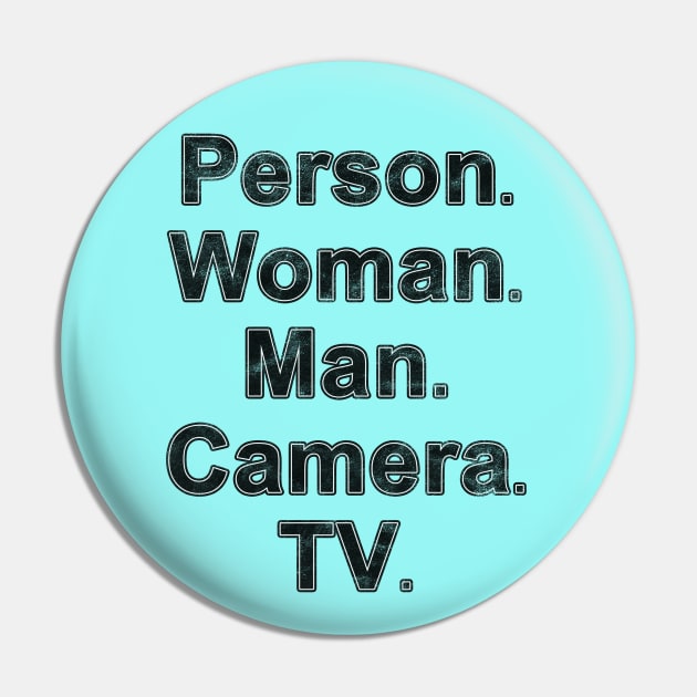 Person Woman Man Camera TV Pin by MotoGirl