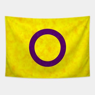 Intersex Pride Digital Quilt Tapestry