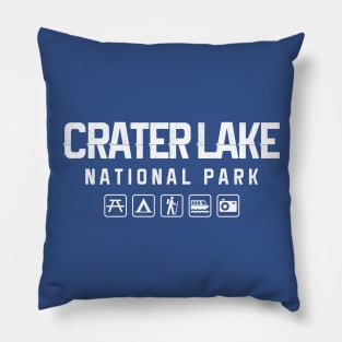 Crater Lake National Park, Oregon Pillow