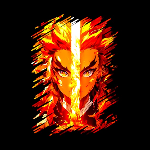 Rengoku Kyojuro by EnderZoloto