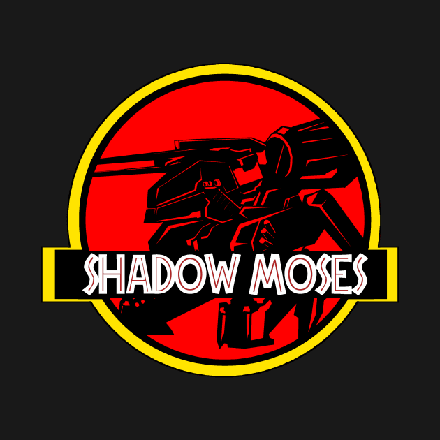 SHADOW MOSES by BadmanK