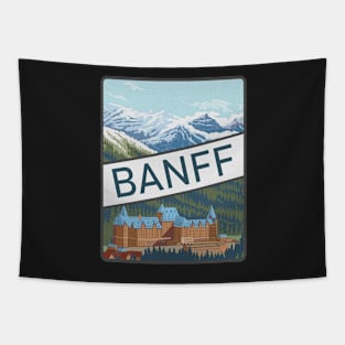 Banff Decal Tapestry