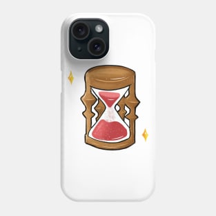 Mystic Messenger Hourglass Phone Case