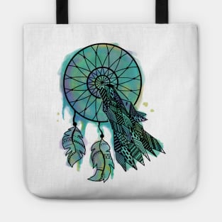 spirit wolf Tote