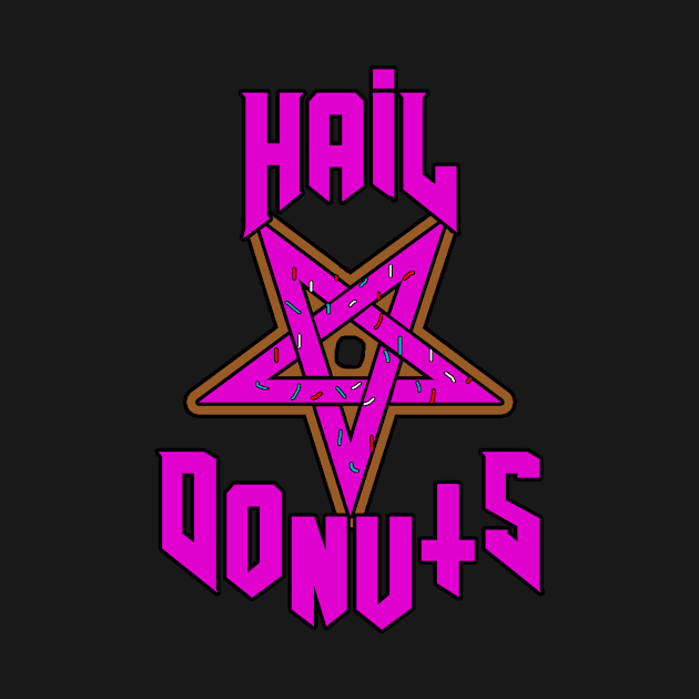 Hail Donuts by zachattack