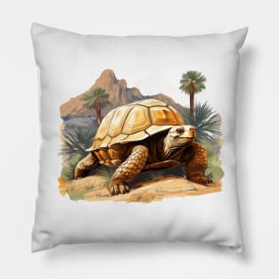 Giant Tortoise Pillow