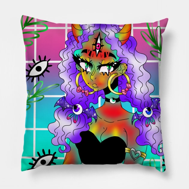 demon Pillow by Artadorkable's Magic Shop