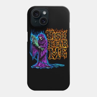 Fish Fear Me Reaper Color Phone Case