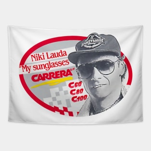 Niki Lauda Tapestry