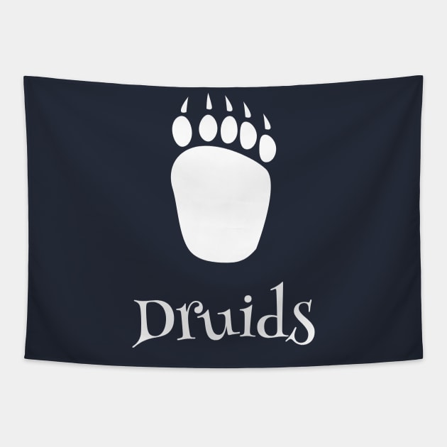 Druids Druid Dungeons and Dragons DND Gaming Tapestry by gam1ngguy