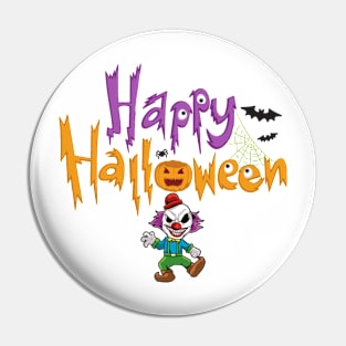 Happy Halloween 2022 Pin