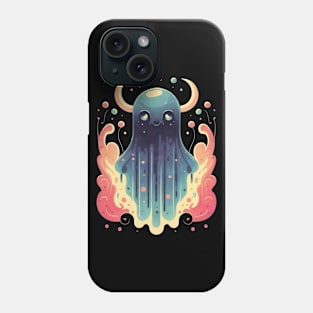 Cute Ghost illustration Phone Case