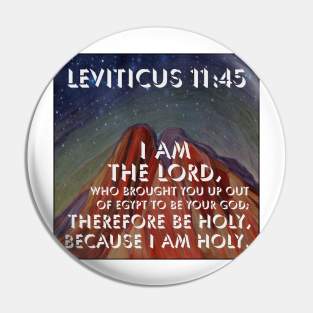 Leviticus 11:45 Pin