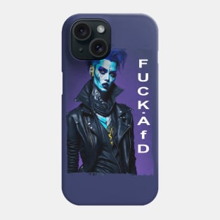 FCK AfD Phone Case