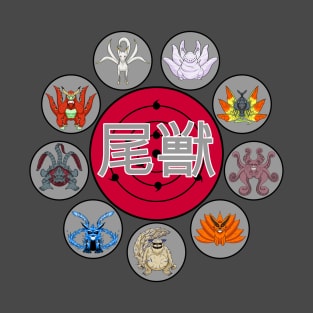 Naruto Tailed Beasts T-Shirt