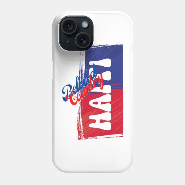 Haitian Pride Phone Case by Beyond TShirt