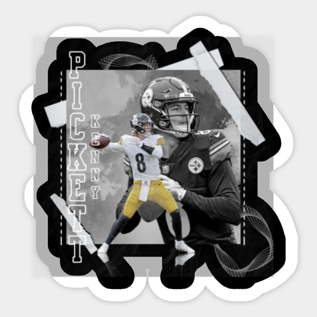 Pittsburgh Steelers Paw Print Multi Use Decal