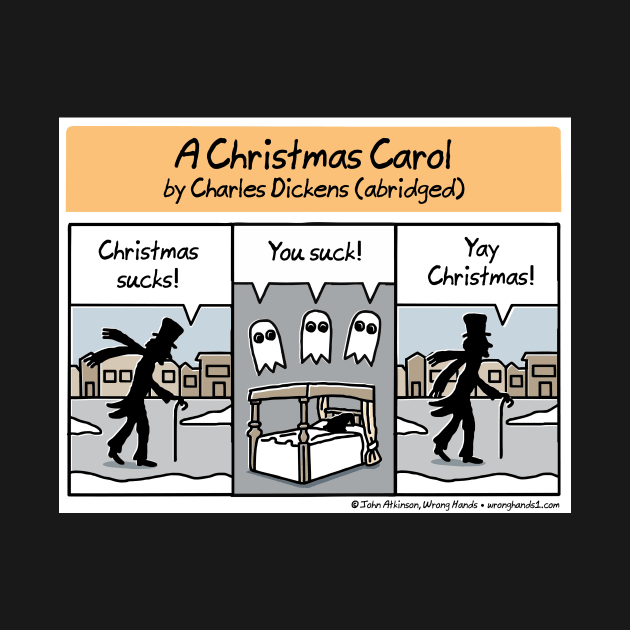 A Christmas Carol (abridged) by WrongHands