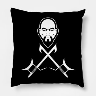 Gerald Okamura: Master of the Hooked Swords Pillow