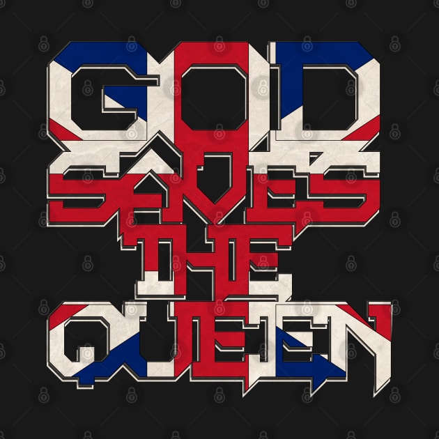 God "Saves" Queen by CTShirts