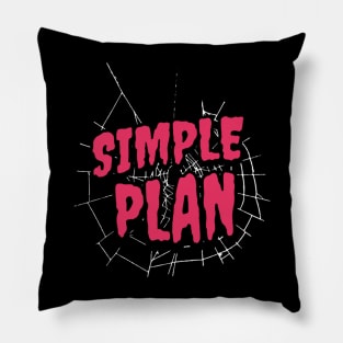 Simple Plan Pillow